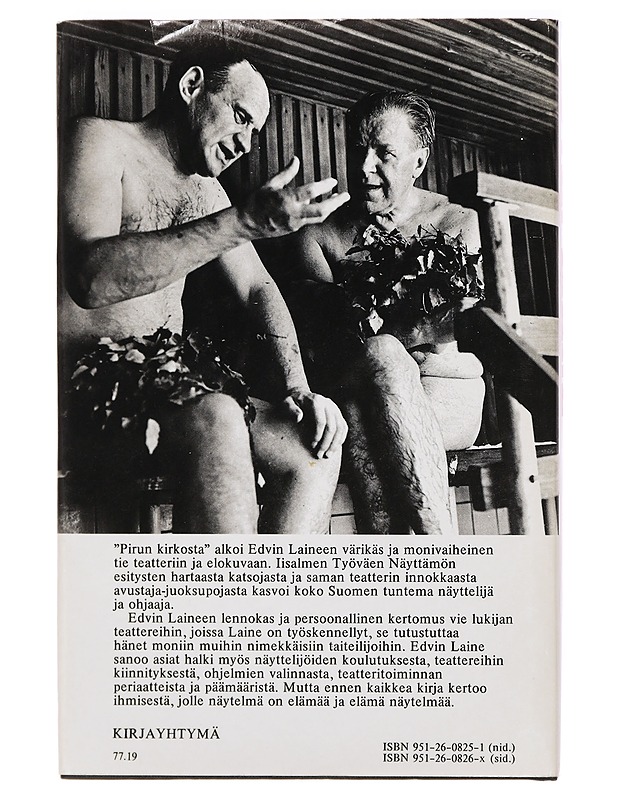 Asiat halki - Edvin Laine - Elämäkerrat ja muistelmat - 10105394975 - 1
