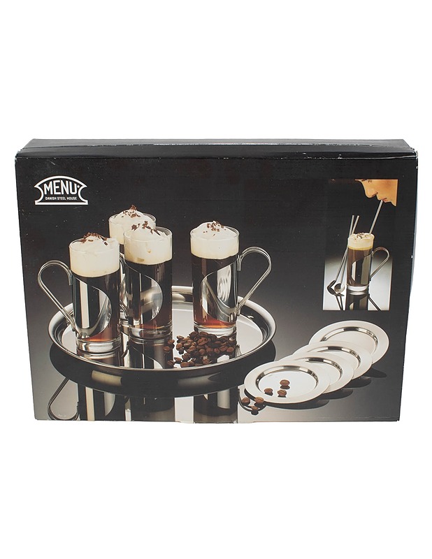 DANISH STEEL HOUSE Menu  Irish Coffee setti, 13 osaa - Tarjoiluastiat - 10105394980 - 0