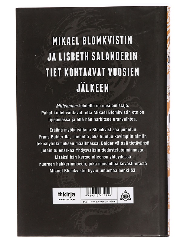 Se mikä ei tapa - Lagercrantz, David - Jännitys ja dekkarit - 10105394992 - 1