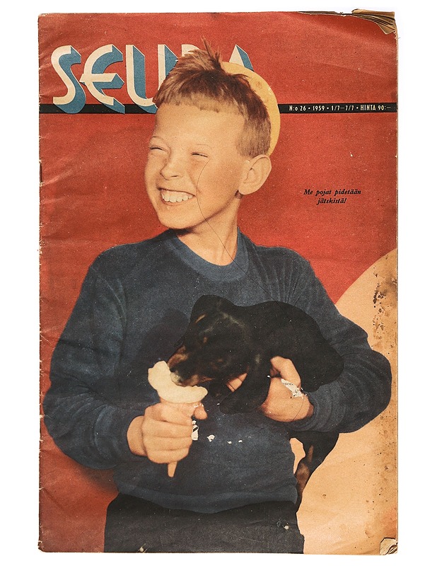 Seura N:o 26 ; 1959 - Harrastekirjat - 10105395001 - 0