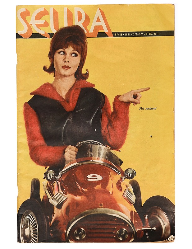 Seura N:o 18 ; 1961 - Harrastekirjat - 10105395003 - 0