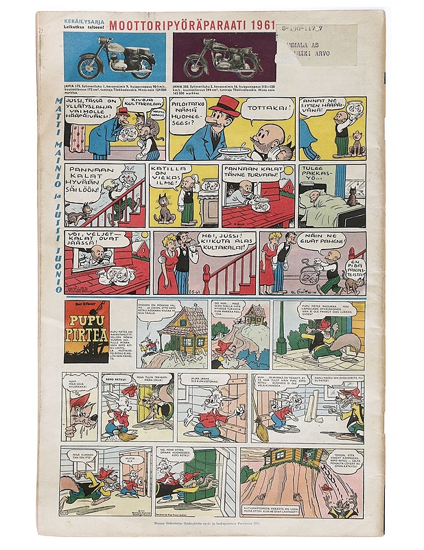 Seura N:o 18 ; 1961 - Harrastekirjat - 10105395003 - 1