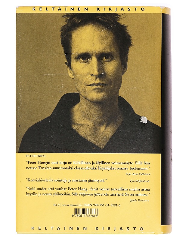 Hiljainen tyttö - Høeg, Peter - Romaanit ja novellit - 10105395017 - 1
