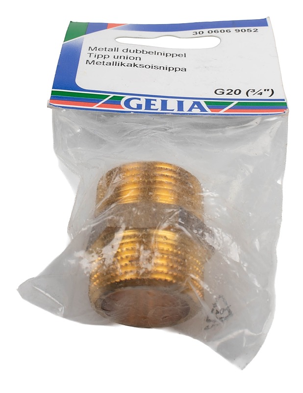 GELIA metallikaksoisnippa - Rakennustarvikkeet - 10105395026 - 0