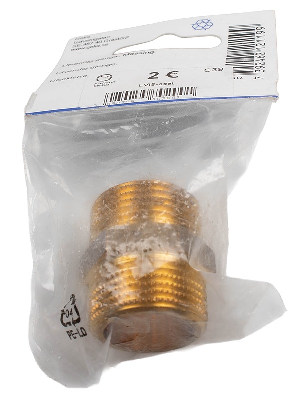 GELIA metallikaksoisnippa - Rakennustarvikkeet - 10105395026 - 1