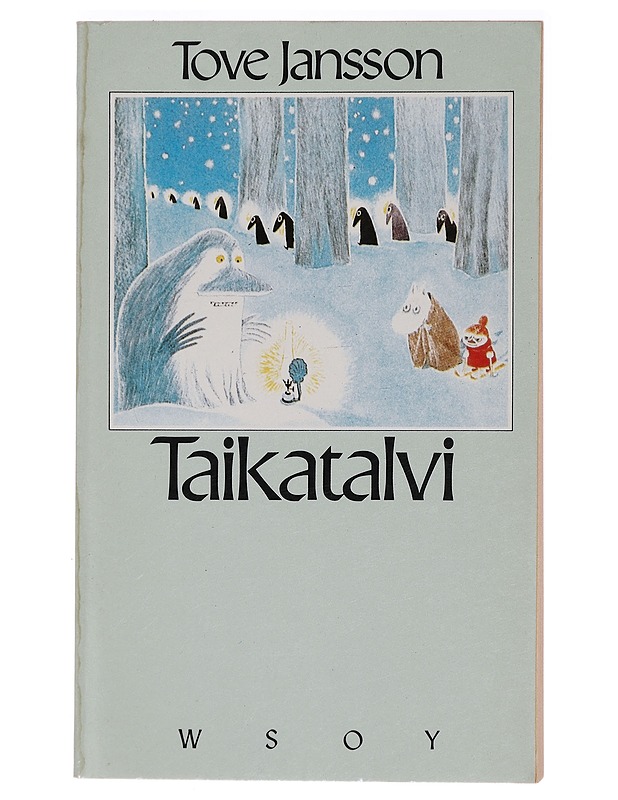 Taikatalvi - Jansson, Tove - Lastenkirjat - 10105395025 - 0