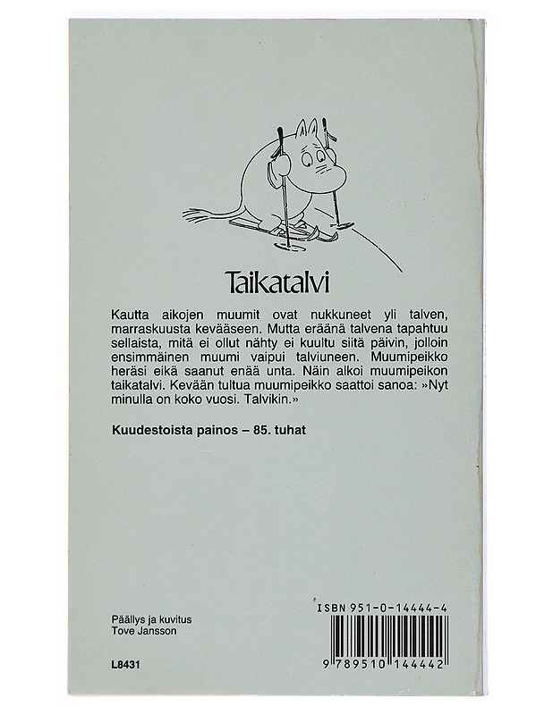 Taikatalvi - Jansson, Tove - Lastenkirjat - 10105395025 - 1