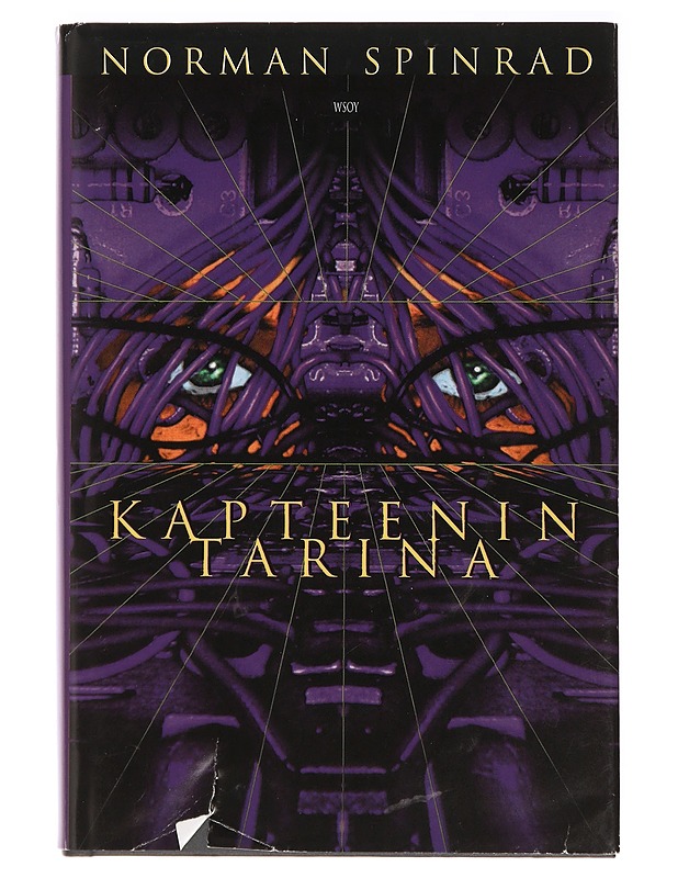 Kapteenin tarina - Spinrad, Norman - Fantasia- ja scifi - 10105395032 - 0