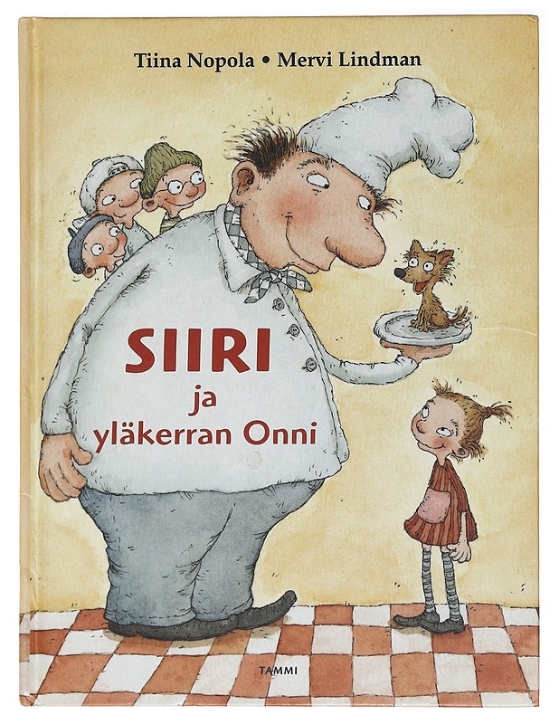 Siiri ja yläkerran Onni - Nopola, Tiina - Lastenkirjat - 10105395033 - 0