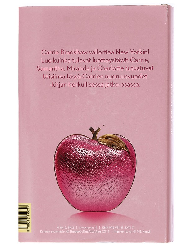 Ensimmäinen kesä New Yorkissa - Bushnell, Candace - Romaanit ja novellit - 10105395039 - 1