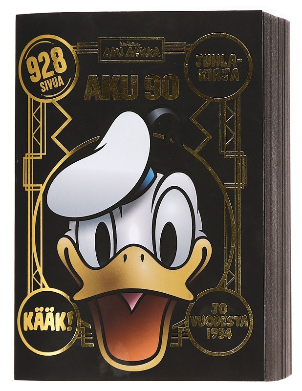 Aku 90 - Hyyppä, Aki - Sarjakuvat - 10105395043 - 0
