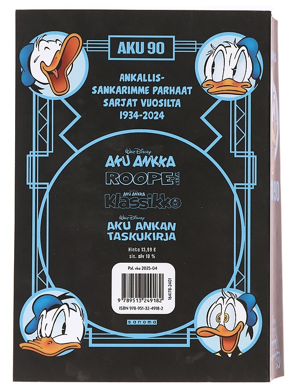 Aku 90 - Hyyppä, Aki - Sarjakuvat - 10105395043 - 1