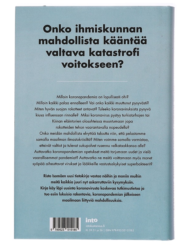 Mitä koronapandemian jälkeen - Risto Isomäki - Tietokirjat ja oppaat - 10105395044 - 1