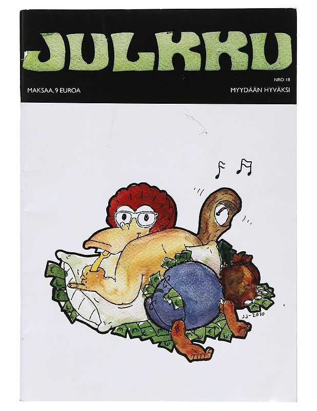 Julkku nro 18 - Otto Vehviläinen - Lehdet - 10105395051 - 0