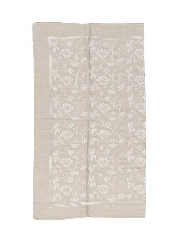 TAMPELLA damastipöytäliina, 95 x 85 cm - Pöytäliinat - 10105395052 - 0