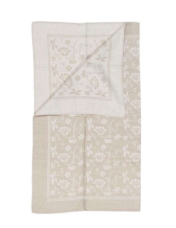 TAMPELLA damastipöytäliina, 95 x 85 cm - Pöytäliinat - 10105395052 - 1