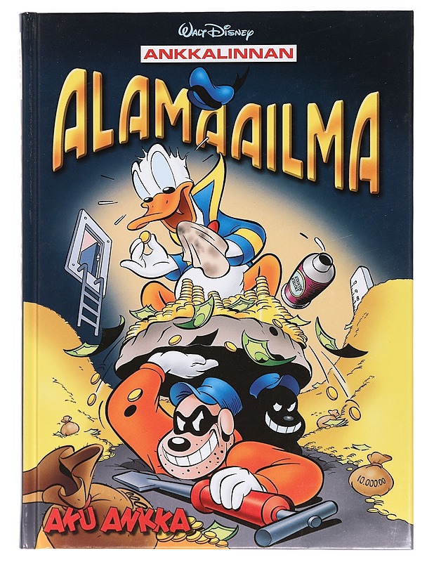Ankkalinnan alamaailma - Sarjakuvat - 10105395059 - 0
