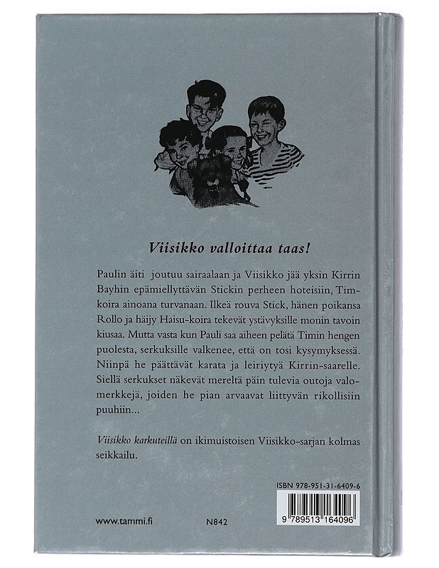 Viisikko karkuteillä - Blyton, Enid - Lastenkirjat - 10105395058 - 1