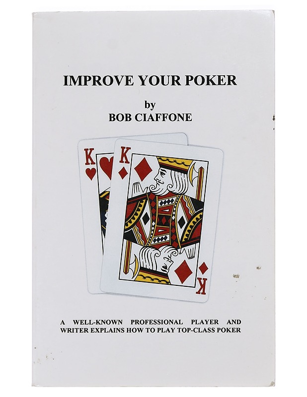 Improve Your Poker - Bob Ciaffone - Tietokirjat ja oppaat - 10105395060 - 0