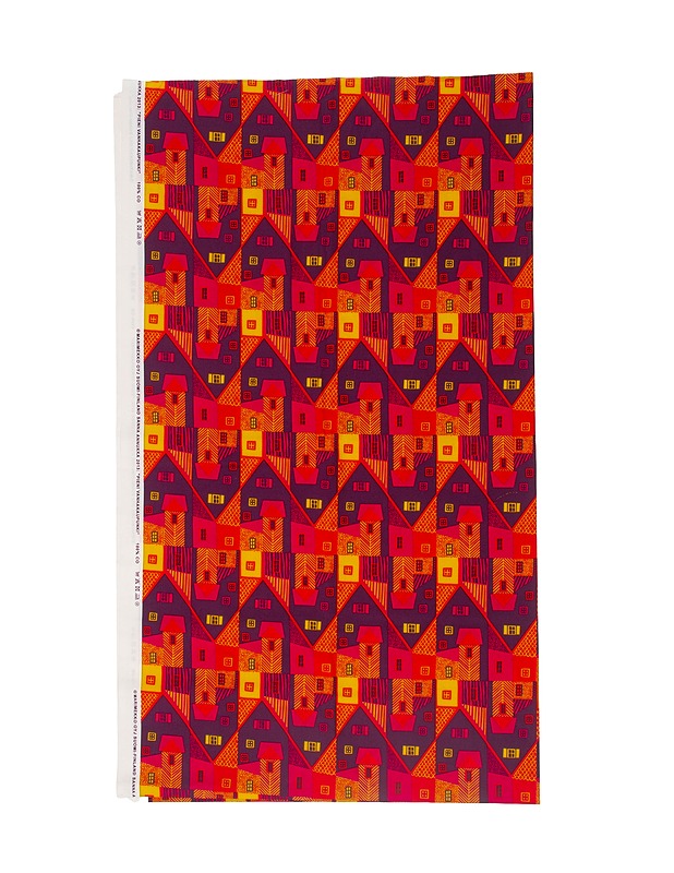 MARIMEKKO Pieni Vanhakaupunki puuvillakangas, 145 x 250 cm - Designsuosikit - 10105395062 - 0
