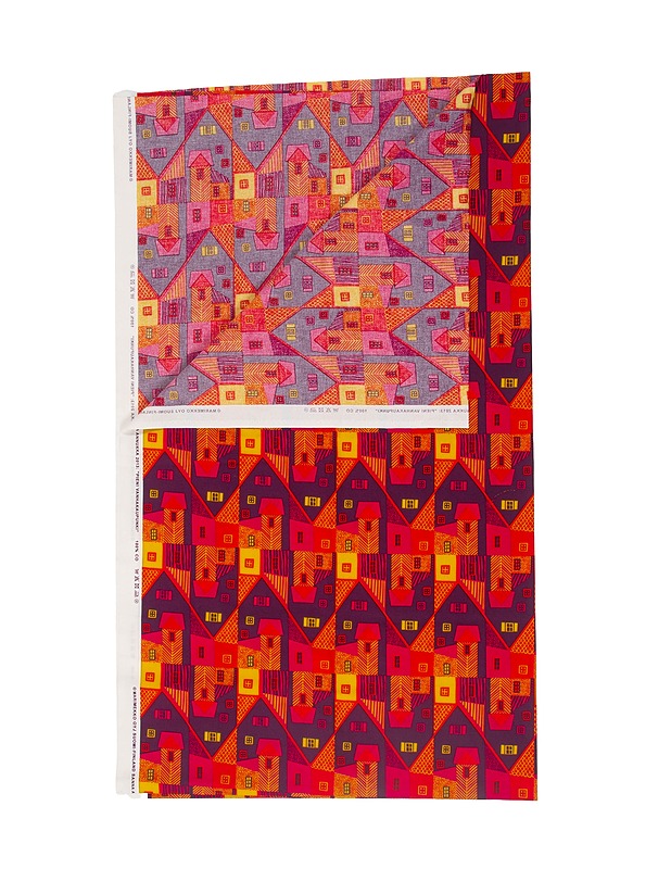 MARIMEKKO Pieni Vanhakaupunki puuvillakangas, 145 x 250 cm - Designsuosikit - 10105395062 - 1