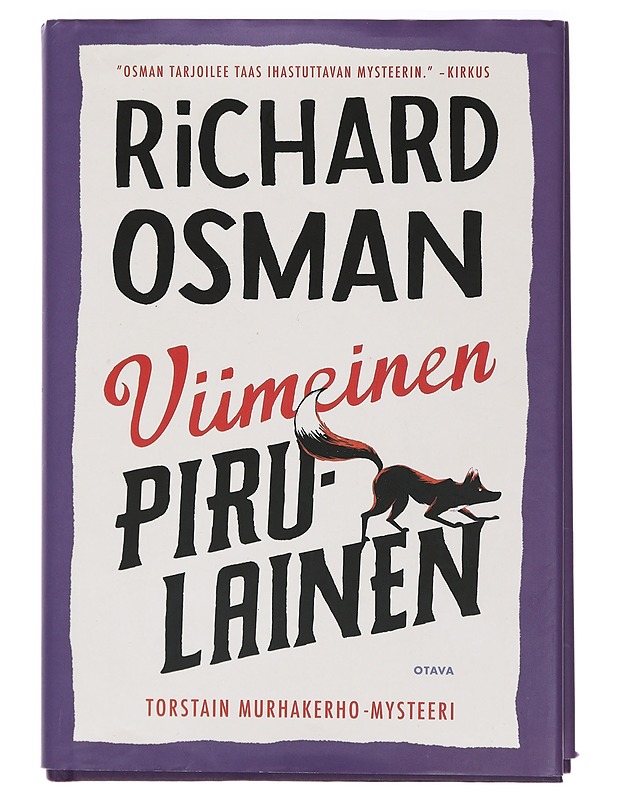 Viimeinen pirulainen - Osman, Richard - Jännitys ja dekkarit - 10105395064 - 0