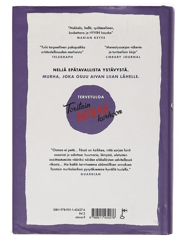Viimeinen pirulainen - Osman, Richard - Jännitys ja dekkarit - 10105395064 - 1