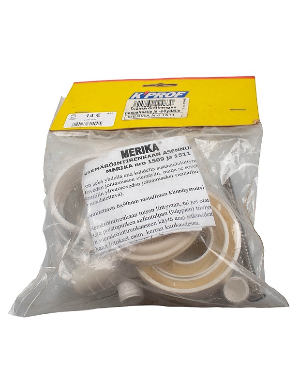 MERIKA Viemäröintirengas - Rakennustarvikkeet - 10105395070 - 0