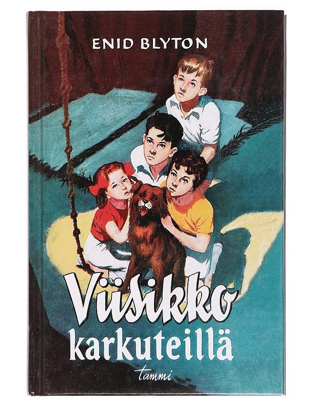 Viisikko karkuteillä - Blyton, Enid - Lastenkirjat - 10105395063 - 0