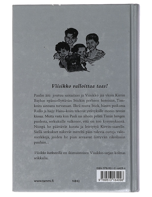 Viisikko karkuteillä - Blyton, Enid - Lastenkirjat - 10105395063 - 1