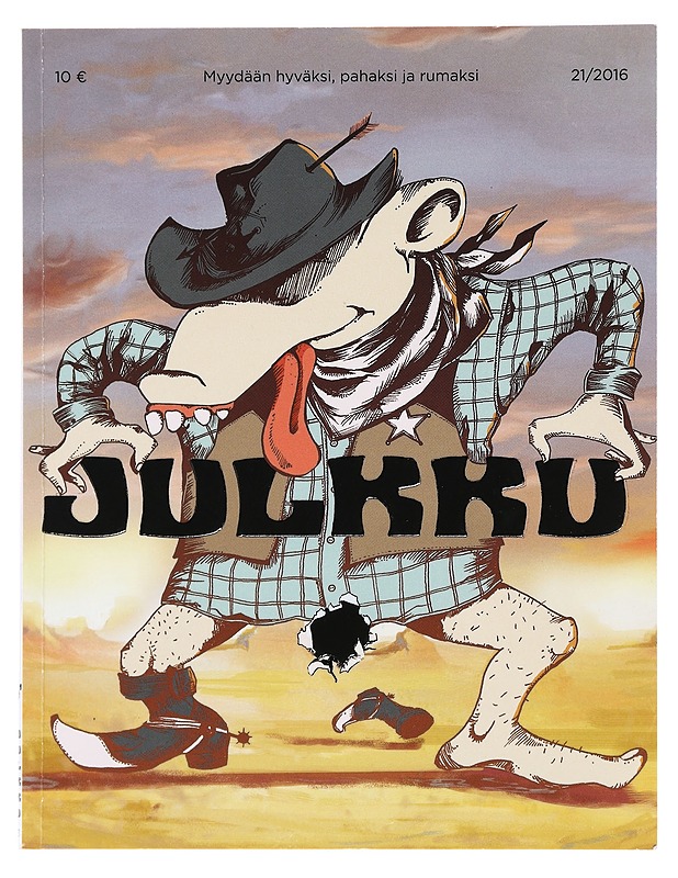 Julkku 21/2016 - Otto Pesola - Lehdet - 10105395069 - 0