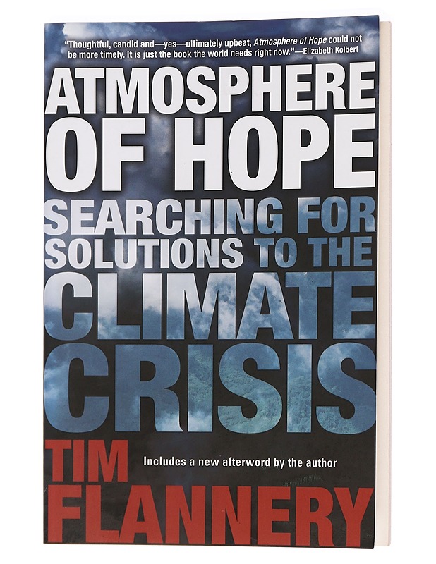 Athnosphere of hope - Tim Flannery - Tietokirjat ja oppaat - 10105395067 - 0