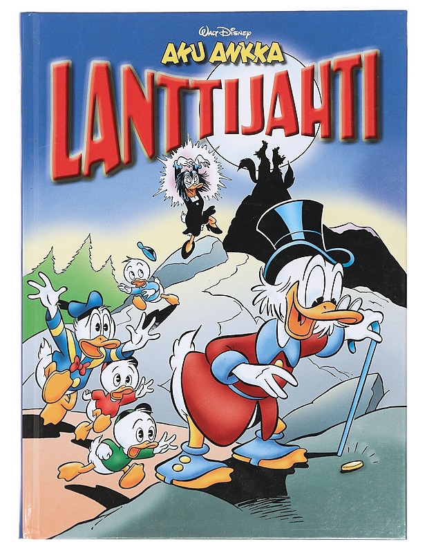 Lanttijahti - Disney, Walt - Sarjakuvat - 10105395072 - 0
