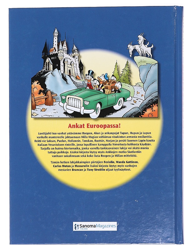 Lanttijahti - Disney, Walt - Sarjakuvat - 10105395072 - 1