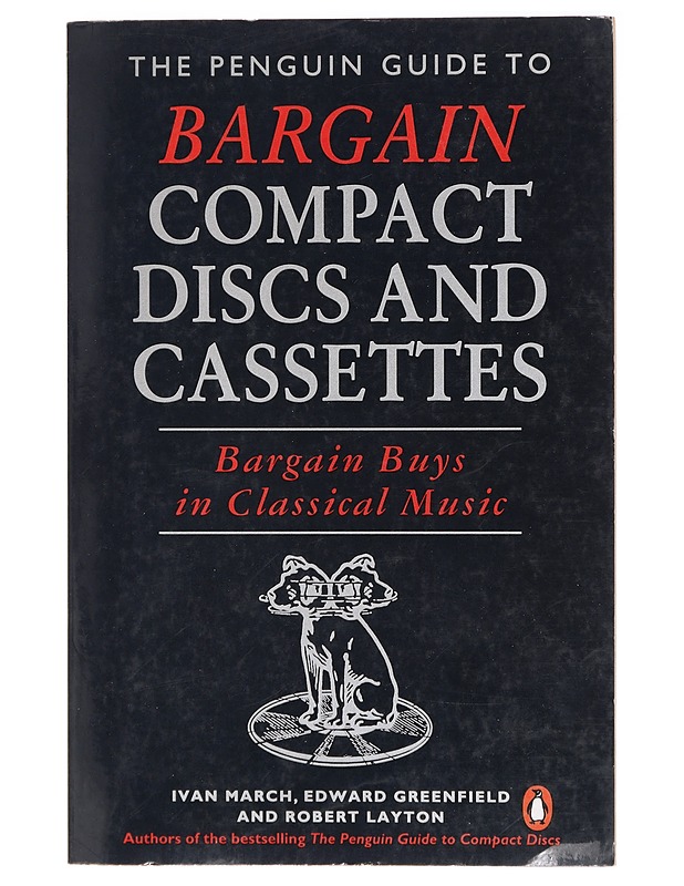 The Penguin guide to bargain compact discs and cassettes - Greenfield, Edward - Tietokirjat ja oppaat - 10105395071 - 0