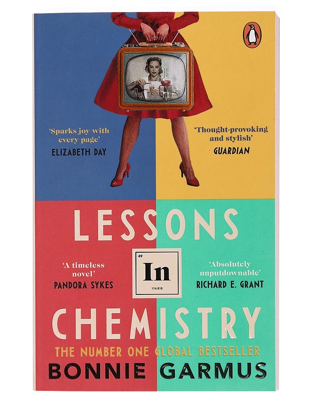 Lessons in chemistry - Bonnie Garmus - Romaanit ja novellit - 10105395078 - 0