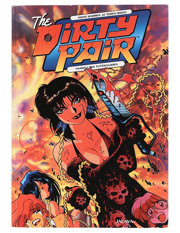 The dirty pair : vaarallisia tuttavuuksia - Warren, Adam - Sarjakuvat - 10105395079 - 0