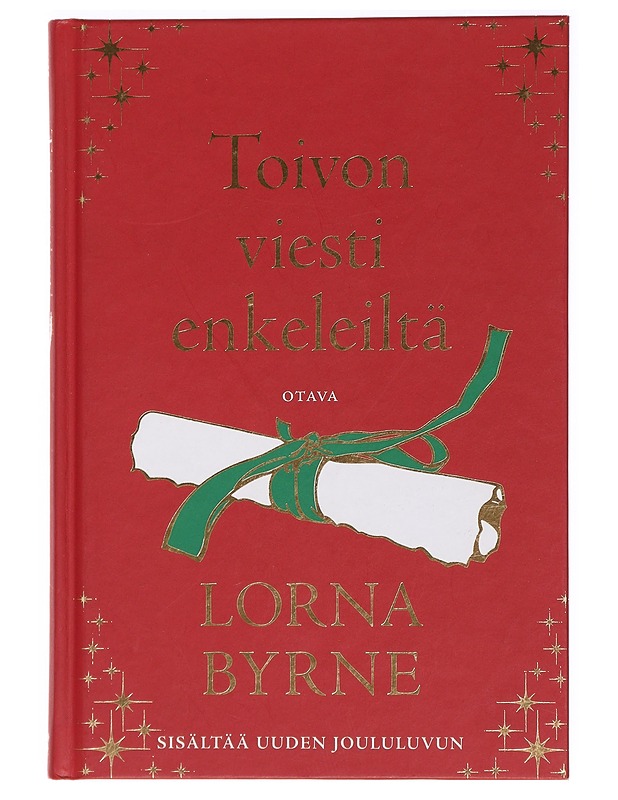 Toivon viesti enkeleiltä - Byrne, Lorna - Elämäkerrat ja muistelmat - 10105395084 - 0