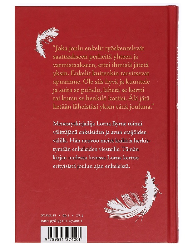 Toivon viesti enkeleiltä - Byrne, Lorna - Elämäkerrat ja muistelmat - 10105395084 - 1