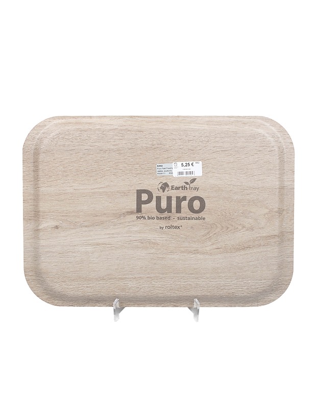 ROLTEX Puro Earth Tray tarjotin - Tarjoiluastiat - 10105395083 - 1