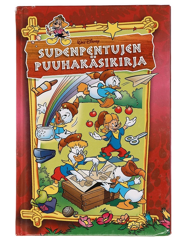 Sudenpentujen puuhakäsikirja - Heimonen, Satu - Tietokirjat ja oppaat - 10105395087 - 0
