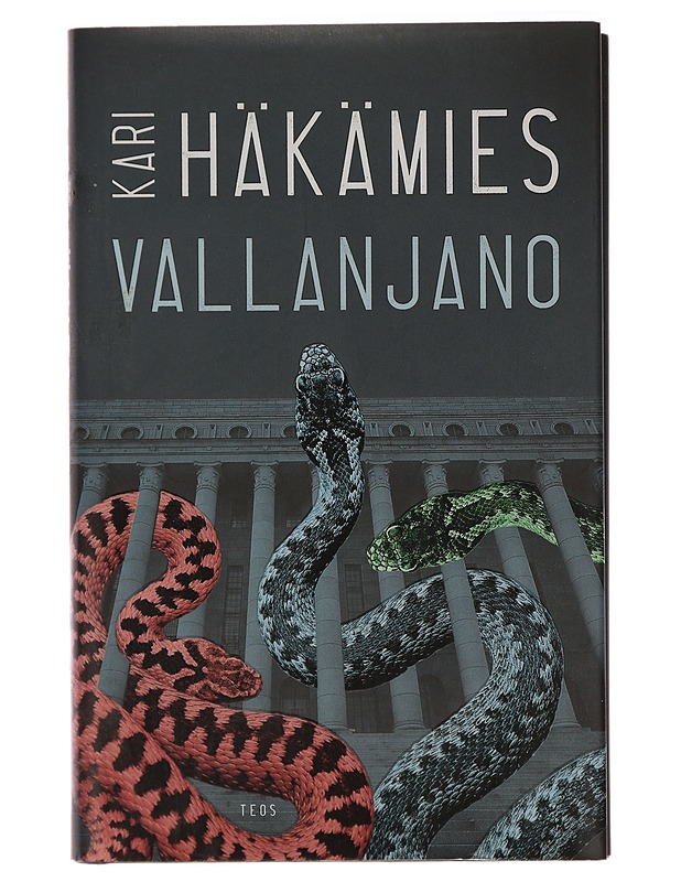 Vallanjano - Kari Häkämies - Jännitys ja dekkarit - 10105395088 - 0