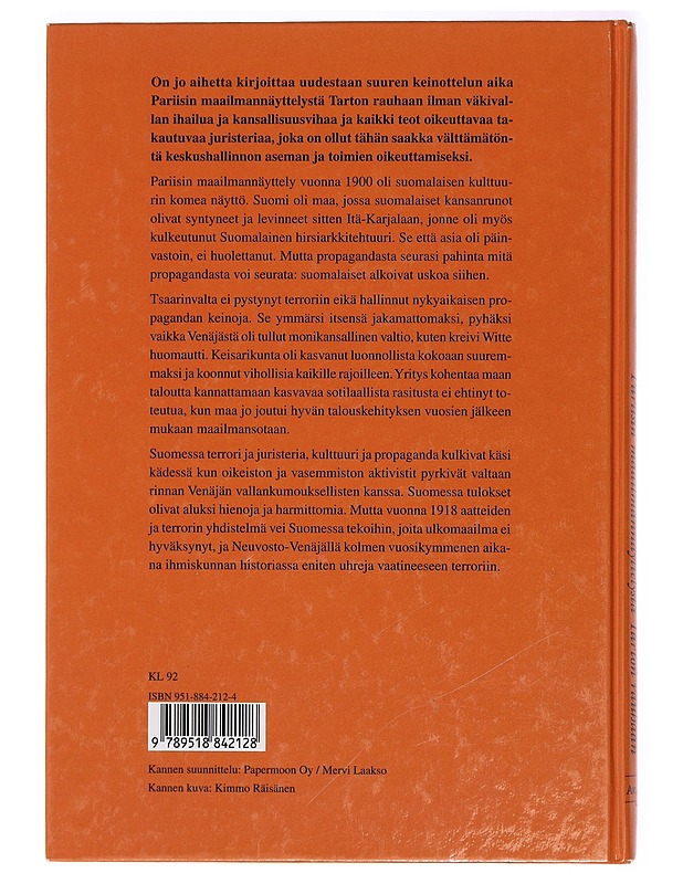 Suuri keinottelu : Pariisin maailmannäyttelystä Tarton rauhaan - Paavo Haavikko - Historiakirjat - 10105395092 - 1
