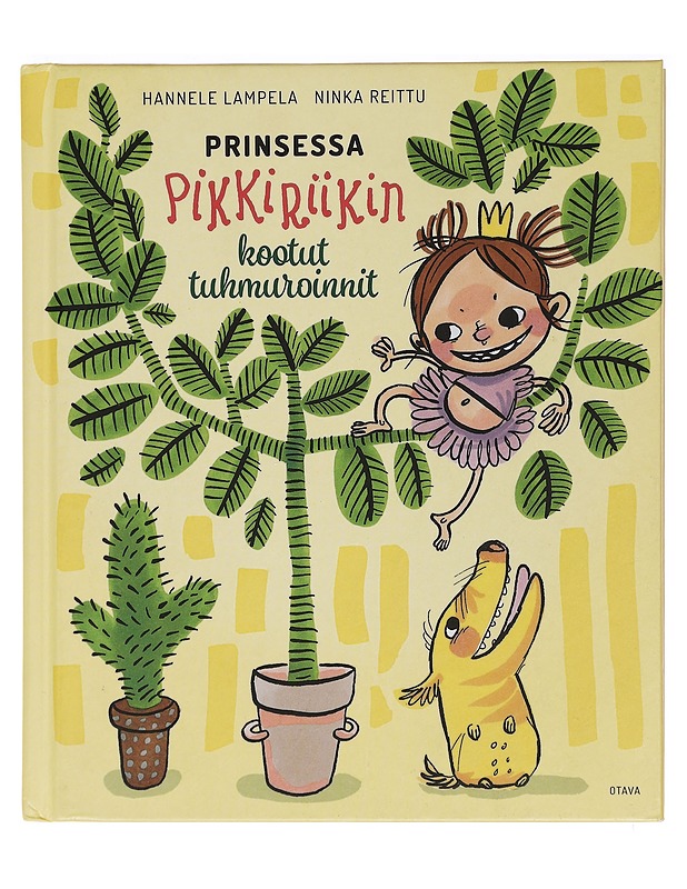 Prinsessa Pikkiriikin kootut tuhmuroinnit - Lampela, Hannele - Lastenkirjat - 10105395090 - 0