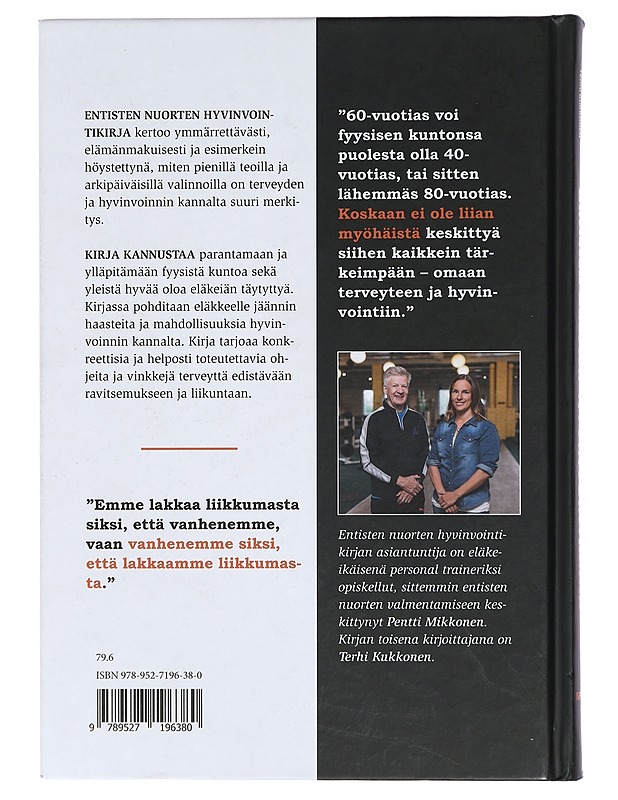 Entisten nuorten hyvinvointikirja - Mikkonen, Pentti - Tietokirjat ja oppaat - 10105395096 - 1