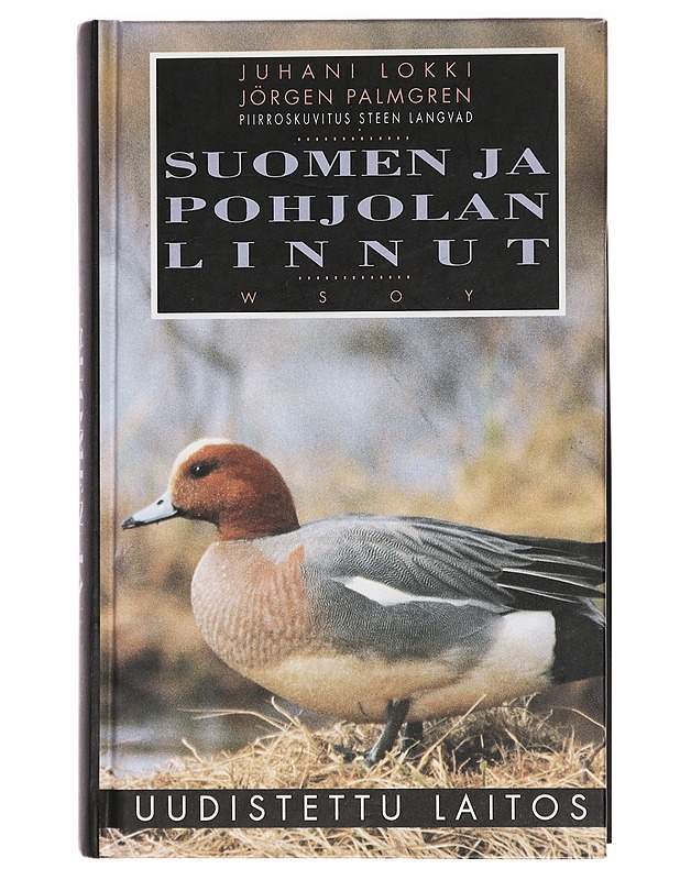 Suomen ja Pohjolan linnut - Lokki, Juhani - Tietokirjat ja oppaat - 10105395098 - 0