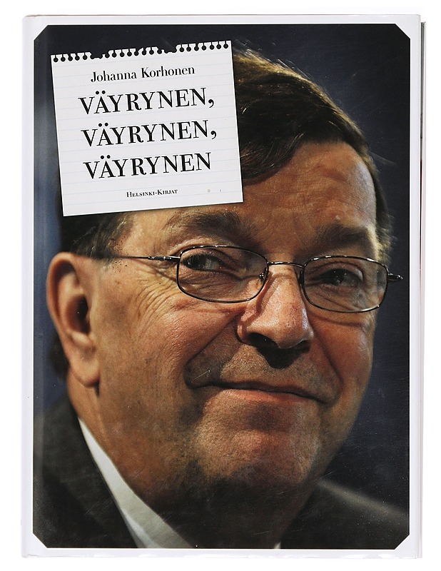 Väyrynen, Väyrynen, Väyrynen - Johanna Korhonen - Elämäkerrat ja muistelmat - 10105395100 - 0
