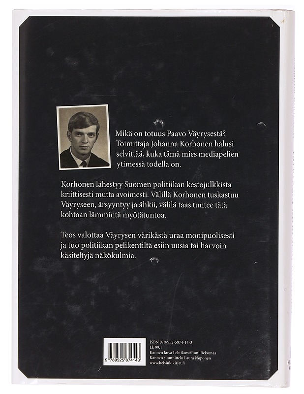 Väyrynen, Väyrynen, Väyrynen - Johanna Korhonen - Elämäkerrat ja muistelmat - 10105395100 - 1