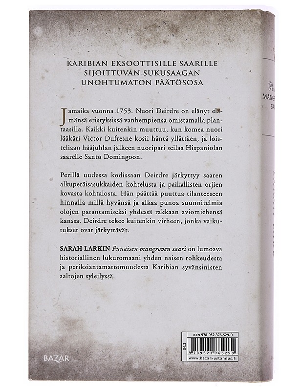 Punaisen mangroven saari - Lark, Sarah - Romaanit ja novellit - 10105395111 - 1