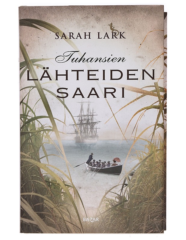 Tuhansien lähteiden saari - Lark, Sarah - Romaanit ja novellit - 10105395114 - 0